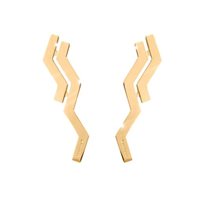 Pendientes Rebecca Mujer in Bronce BSLOBO01